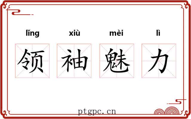 领袖魅力 领袖魅力
