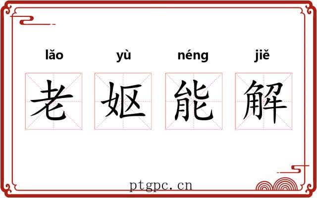 老妪能解