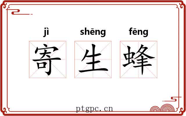 寄生蜂