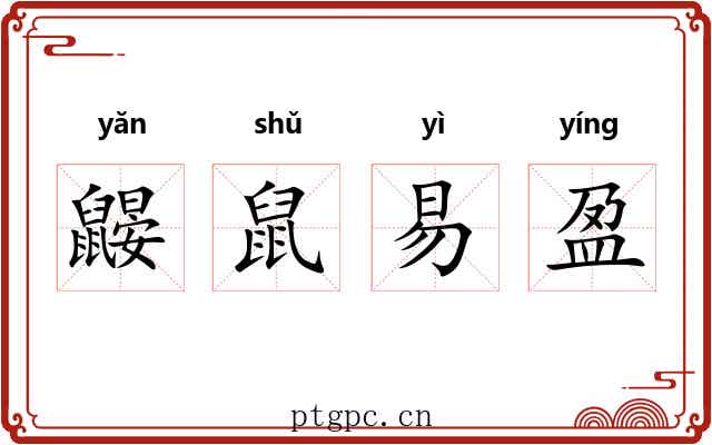 鼹鼠易盈