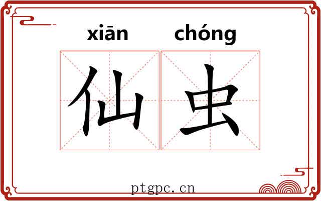 仙虫