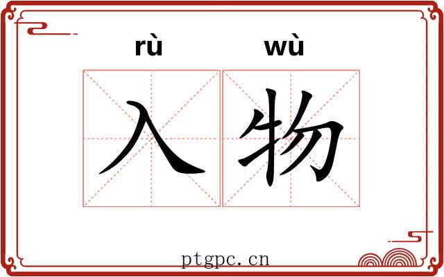 入物