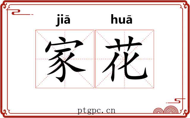 家花