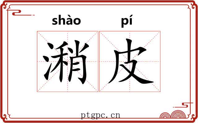 潲皮