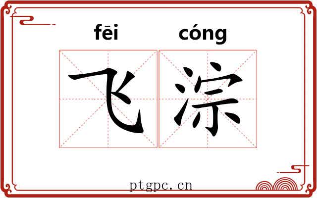 飞淙