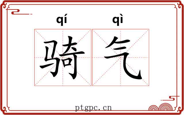 骑气