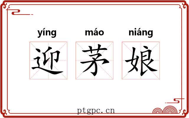 迎茅娘
