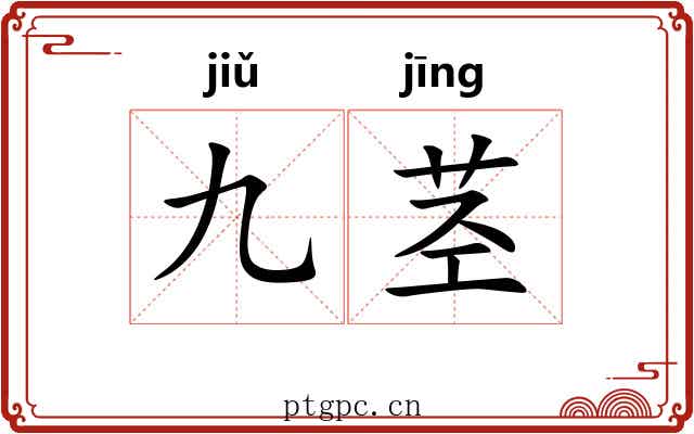 九茎