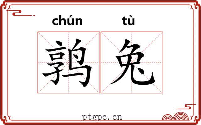 鹑兔
