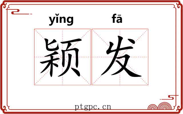 颖发 颖发
