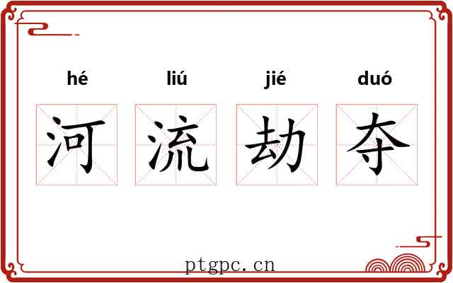 河流劫夺 河流劫夺