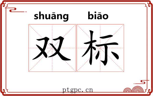 双标