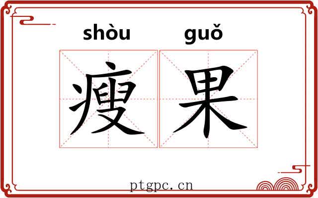 瘦果
