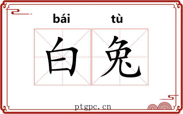 白兔