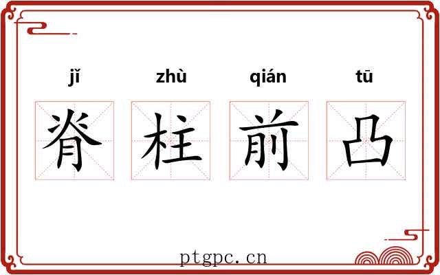 脊柱前凸