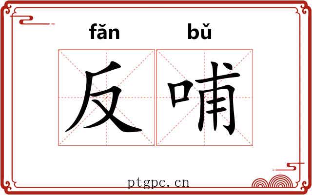 反哺