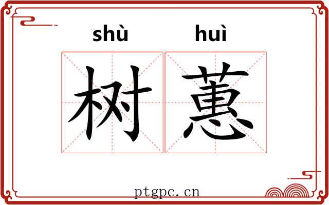 树蕙