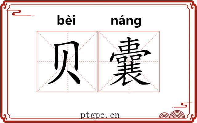 贝囊