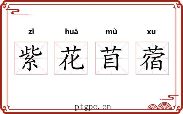 紫花苜蓿