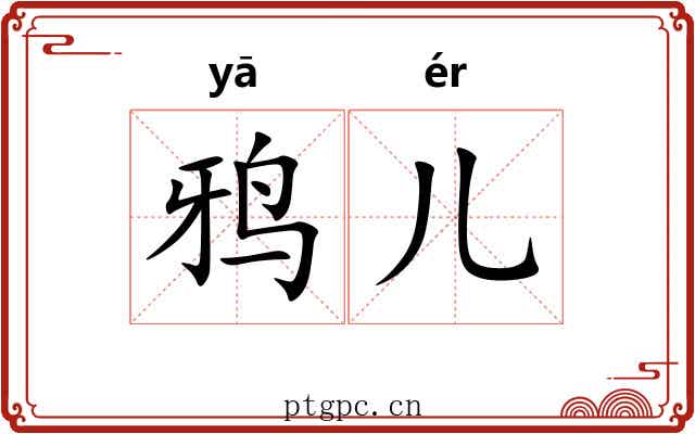 鸦儿
