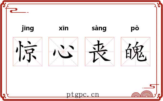 惊心丧魄 惊心丧魄
