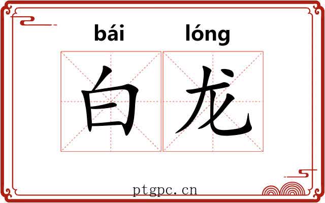 白龙 白龙