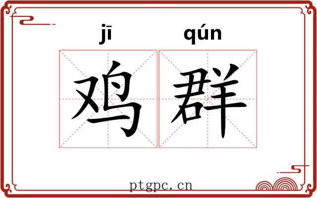 鸡群
