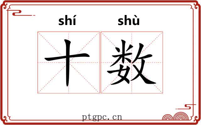十数