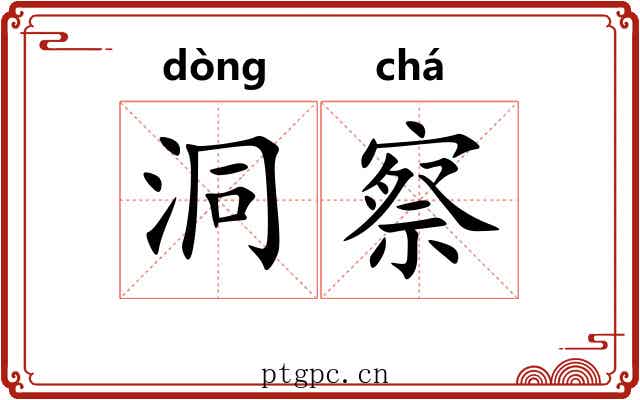 洞察