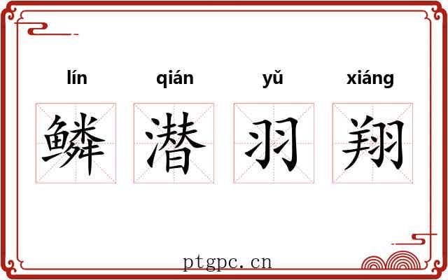 鳞潜羽翔
