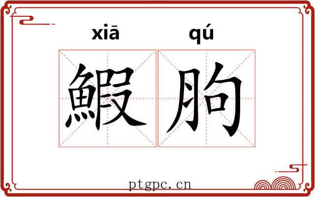 鰕胊