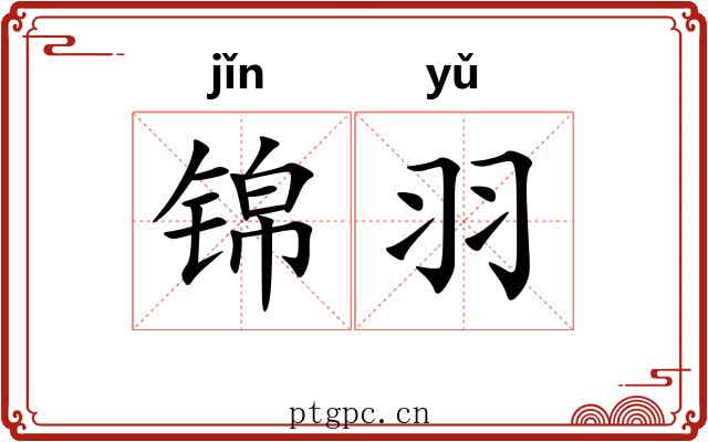 锦羽 锦羽