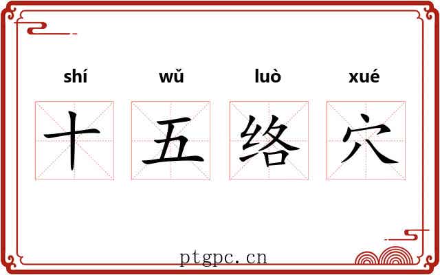 十五络穴 十五络穴