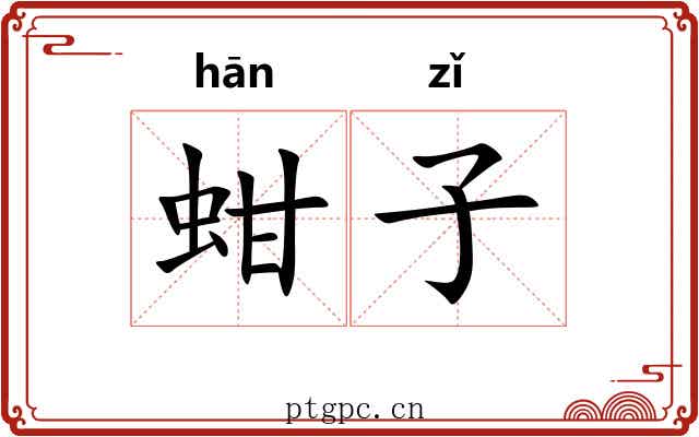 蚶子