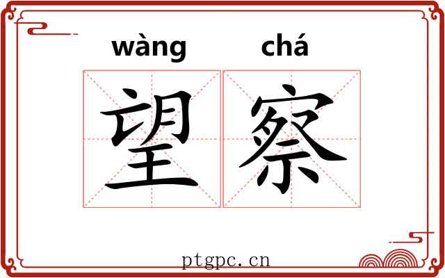 望察
