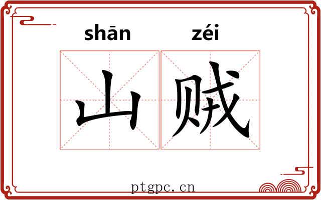 山贼 山贼