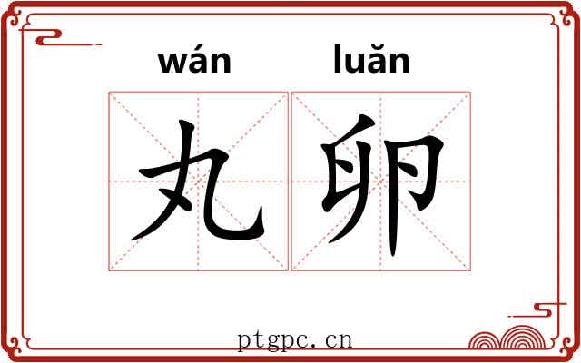 丸卵