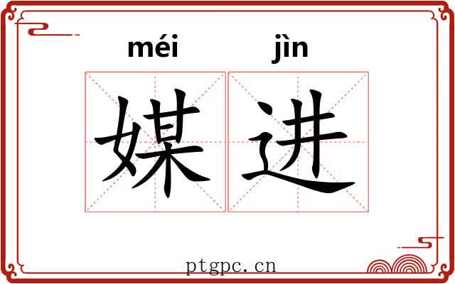 媒进