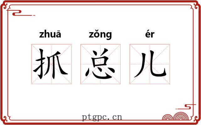 抓总儿