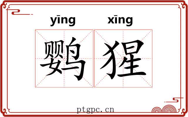 鹦猩