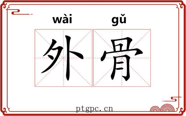外骨