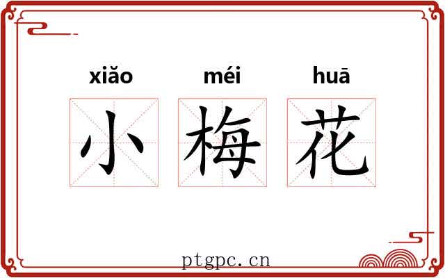 小梅花