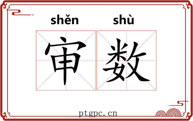 审数