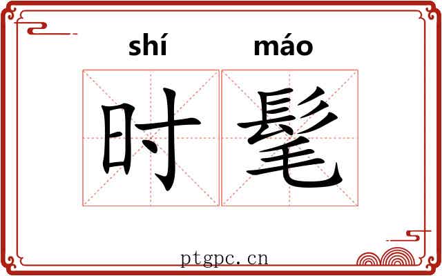时髦