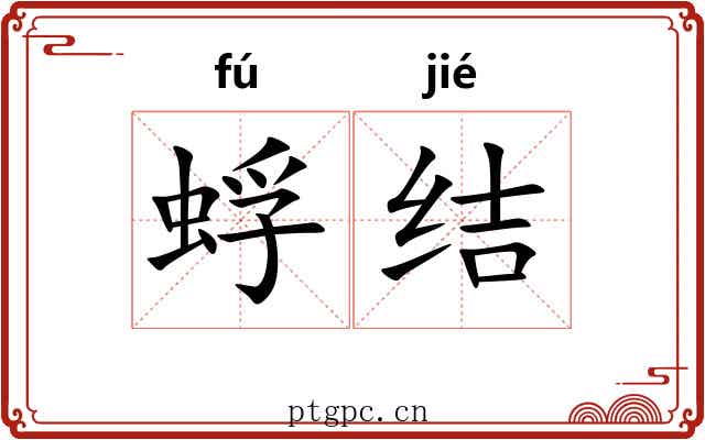 蜉结
