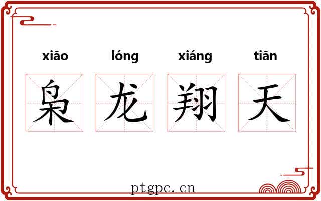 枭龙翔天
