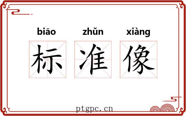 标准像 标准像