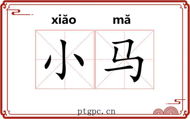 小马