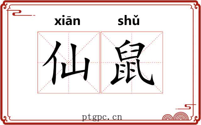 仙鼠