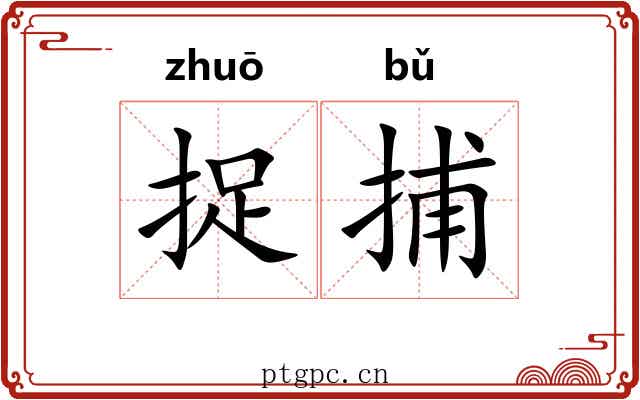 捉捕 捉捕